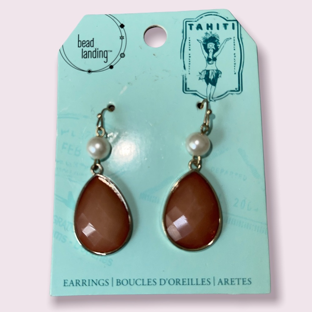 Brad Landing Earrings - Tahiti